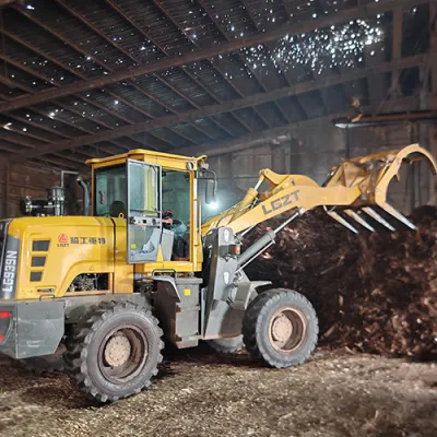 TONKEY LG939N Wheel Loader + Pitchfork: An 