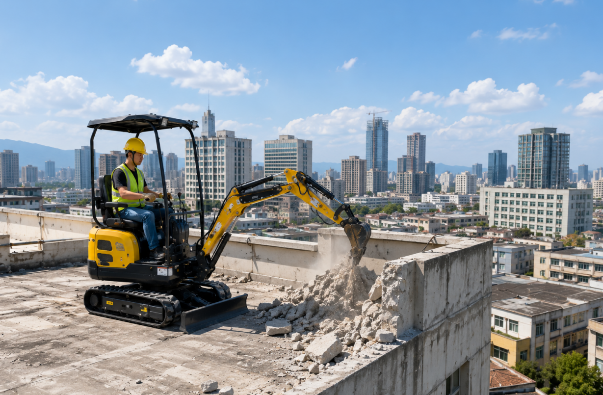 How to Choose the Right Mini Excavator for Your Project