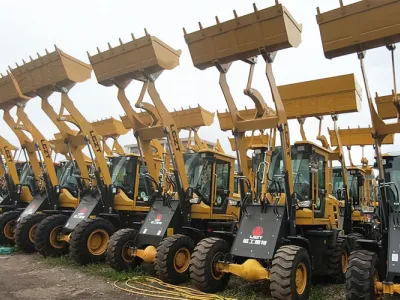 Focusing on a New Choice for High-Efficiency Light-Load Operations:TONKEY 1.3 Ton Wheel Loader a New Trend in the Chinese Market