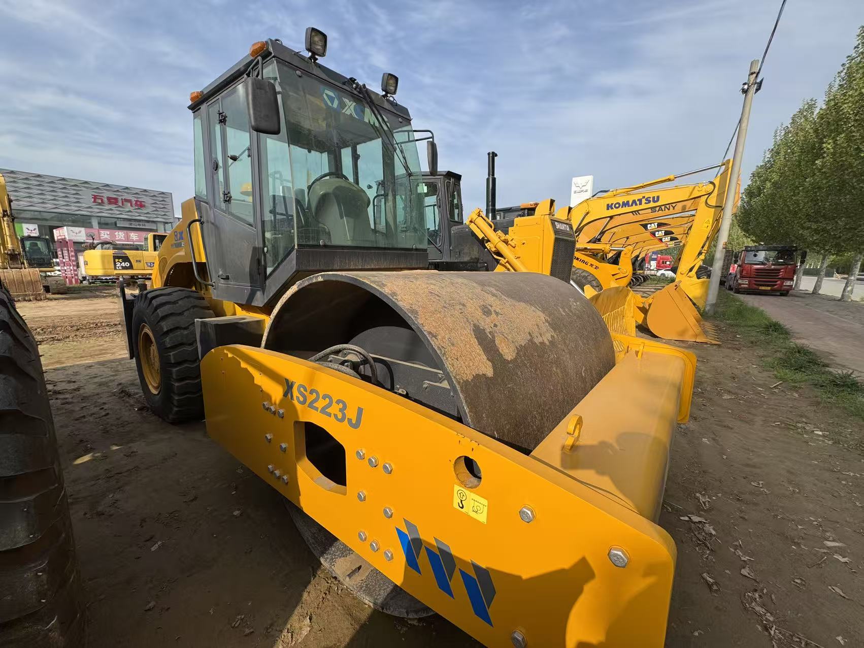 XCMG Road Roller